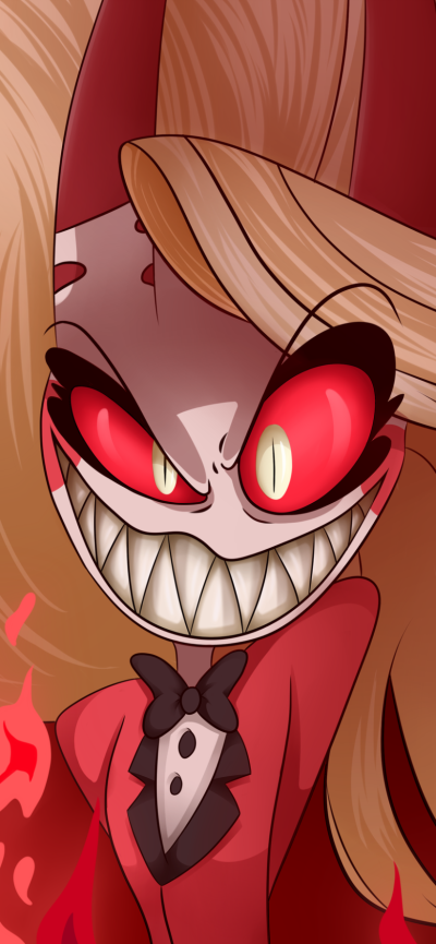 TV Show Hazbin Hotel, 828x1792