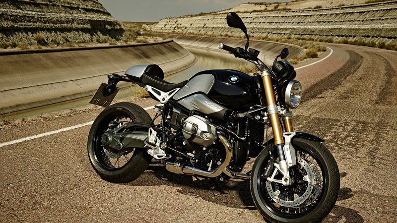 BMW R nineT, motorcycle, 2015, bike, review, test drive, speed, buy, rent, side, road