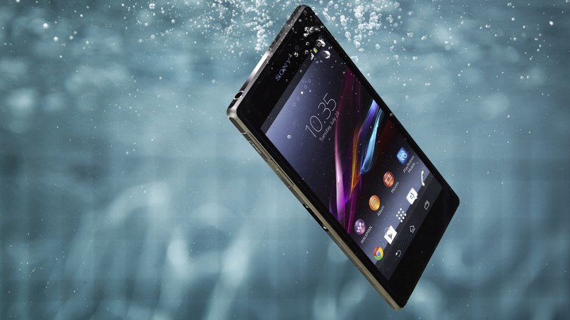 Xperia Z1, Sony, smartphone, Samsung, review, underwater, camera, photo, water, resist