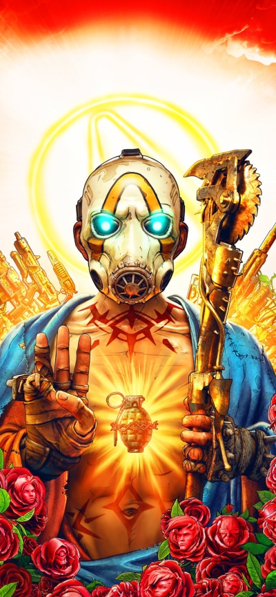 Video Game Borderlands 3, 828x1792