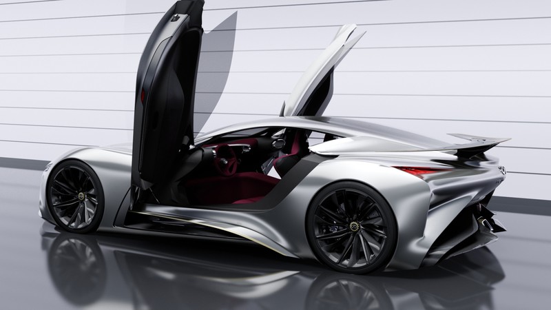 Infiniti, 4K, Vision, Gran Turismo, concept, metallic