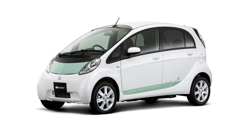 Mitsubishi CA-MiEV, concept, hybrid, ecosafe, electric cars, city cars, review, test drive, front, side