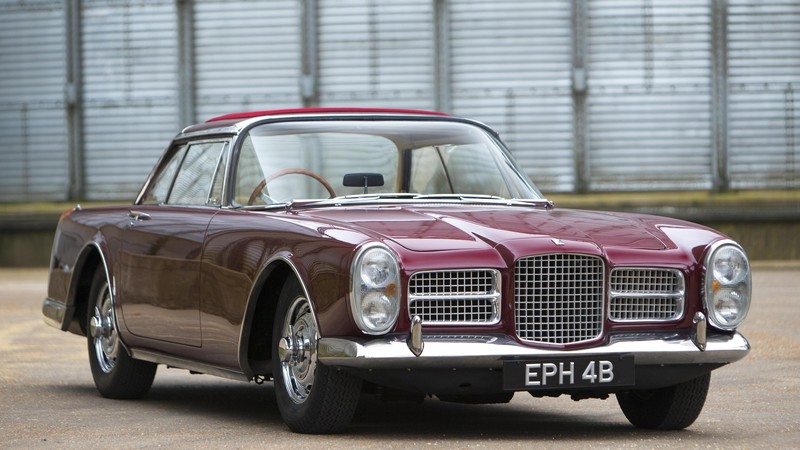 Facel Vega, Facellia, III, 3, classic cars, sports car, front, rent, buy, HK500, FVS, Excellence