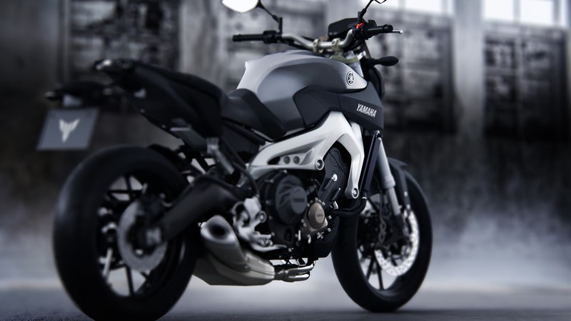Yamaha MT-09, Streetfighter, motorcycle, racing, sport, bike, test drive, buy, rent, road