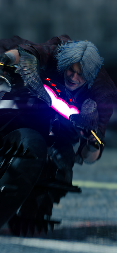 Video Game Devil May Cry 5, Devil May Cry, Dante (Devil May Cry), 828x1792