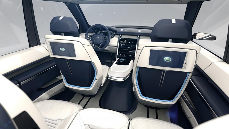 Land Rover Discovery Vision, 2015 cars, luxury cars, crossover, test drive, review, concept, interior