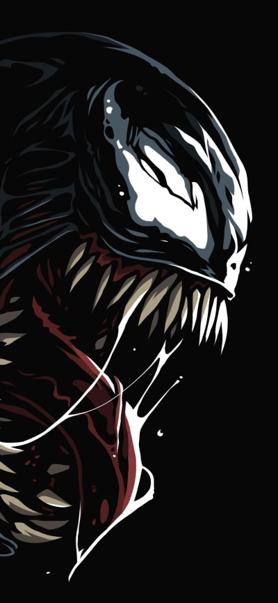Comics Venom, 828x1792