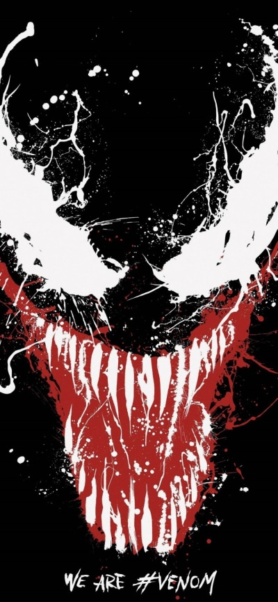 Comics Venom, 828x1792