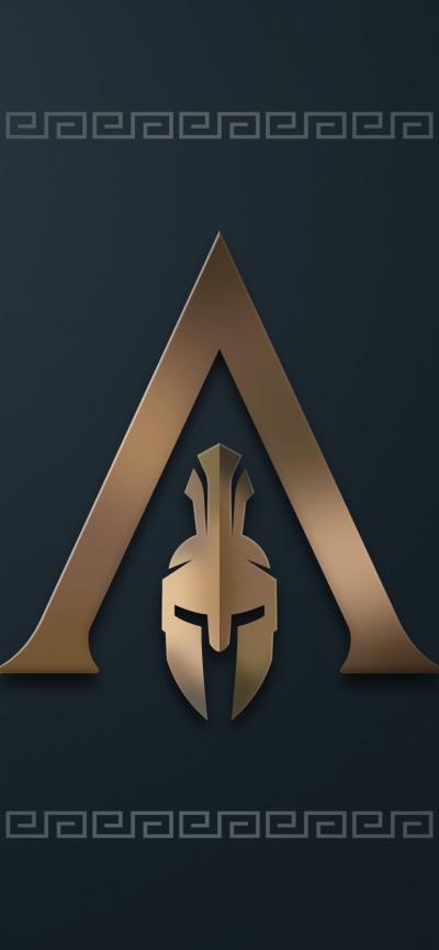 Video Game Assassins Creed Odyssey, Spartan, Assassins Creed, 828x1792