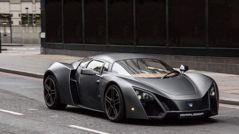 Marussia, supercar, sports car, luxury cars, Russian, front, review, test drive