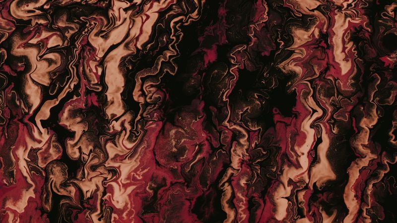 paint, stains, liquid, fluid art, colorful, dark, 4k