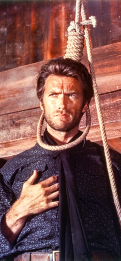 Movie The Good, the Bad and the Ugly, Clint Eastwood, The Good The Bad And The Ugly, 828x1792