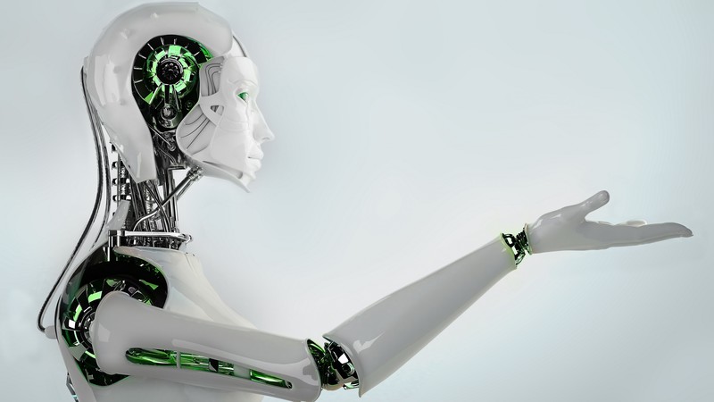 robot, female, art, 3d art, autor, android, personal robot