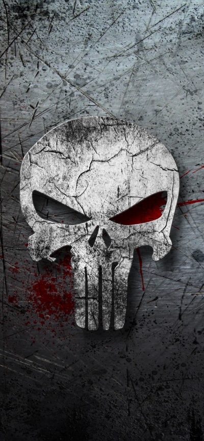 Comics Punisher, 828x1792