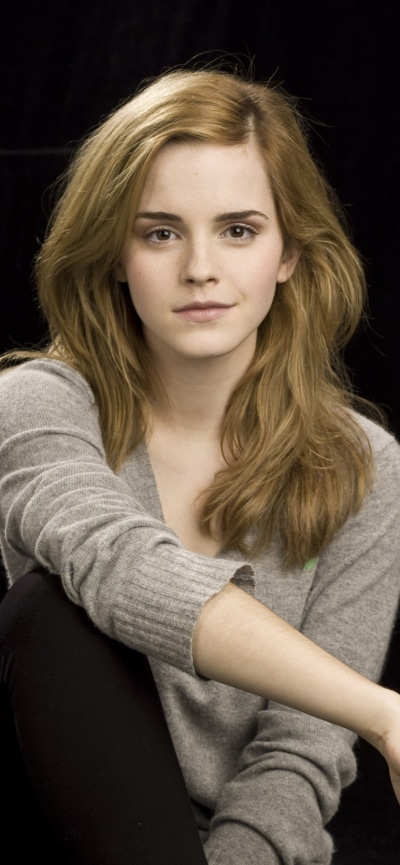 Celebrity Emma Watson, 828x1792