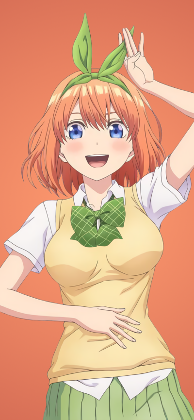 Anime The Quintessential Quintuplets, Yotsuba Nakano, 5-Toubun No ...