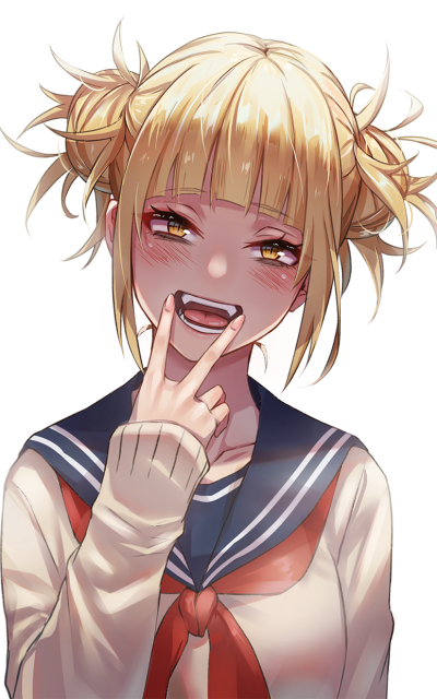 Anime My Hero Academia, Himiko Toga, 800x1280