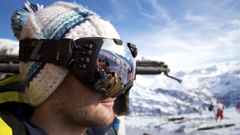 ZEAL HD, camera, goggles, Zeal Optics, sports, review, unboxing, interface