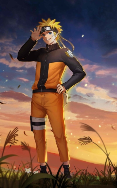 Anime Naruto, Naruto Uzumaki, 800x1280