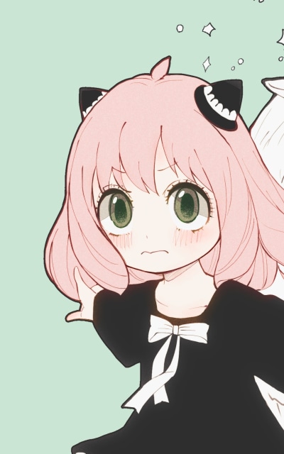 Anime Spy x Family, Anya Forger, 800x1280