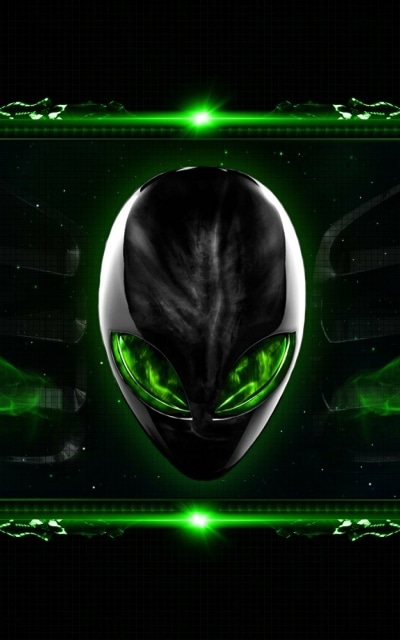 Technology Alienware, Green, 800x1280