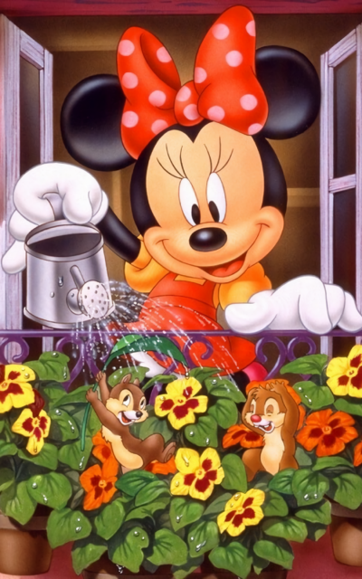 Movie Disney, Minnie Mouse, 800x1280