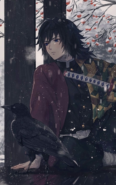 Anime Demon Slayer: Kimetsu no Yaiba, Giyuu Tomioka, 800x1280