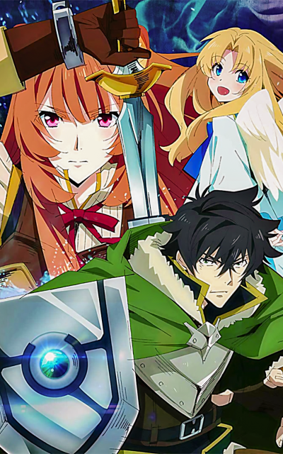 Anime The Rising of the Shield Hero, Naofumi Iwatani, Raphtalia (The Rising Of The Shield Hero), Filo (The Rising Of The Shield Hero), 800x1280
