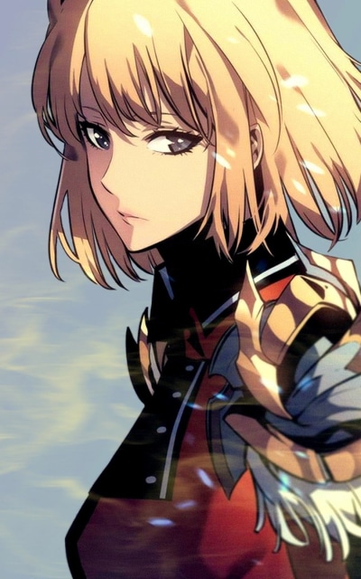 Anime Solo Leveling, Cha Hae-in, 800x1280