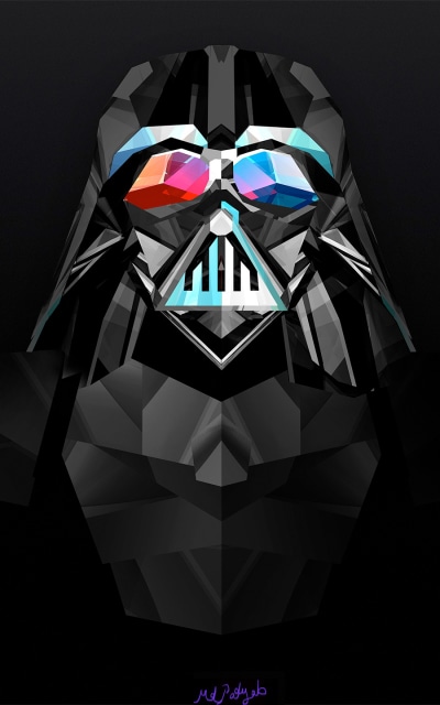 Movie Star Wars Episode VII: The Force Awakens, Darth Vader, Facets, 800x1280