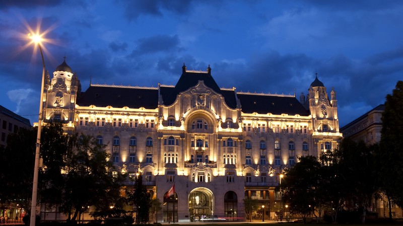 Four Seasons Hotel Gresham Palace, Budapest, Best Hotels of 2017, tourism, travel, vacation, resort