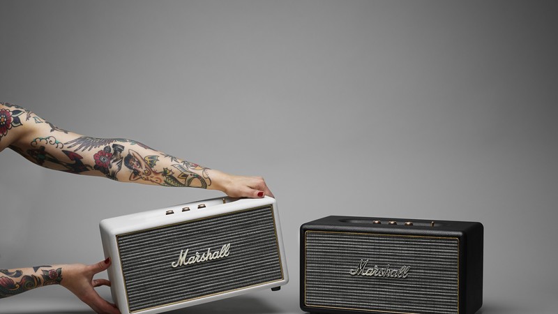 Marshall Stanmore, review, headphones, speaker, bluetooth, unboxing, nostalgia, retro, stereo