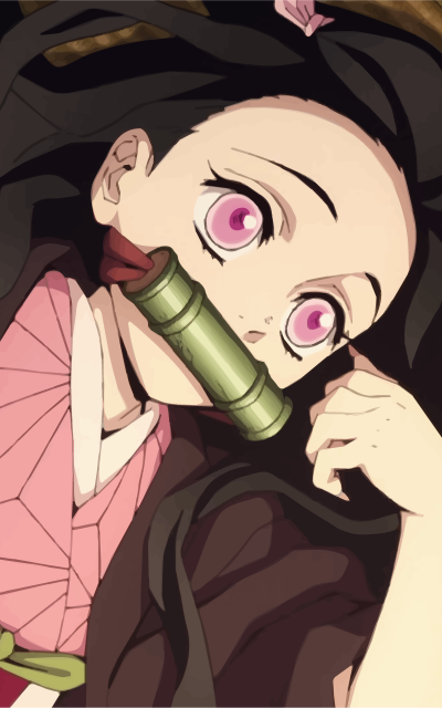 Anime Demon Slayer: Kimetsu no Yaiba, Nezuko Kamado, 800x1280
