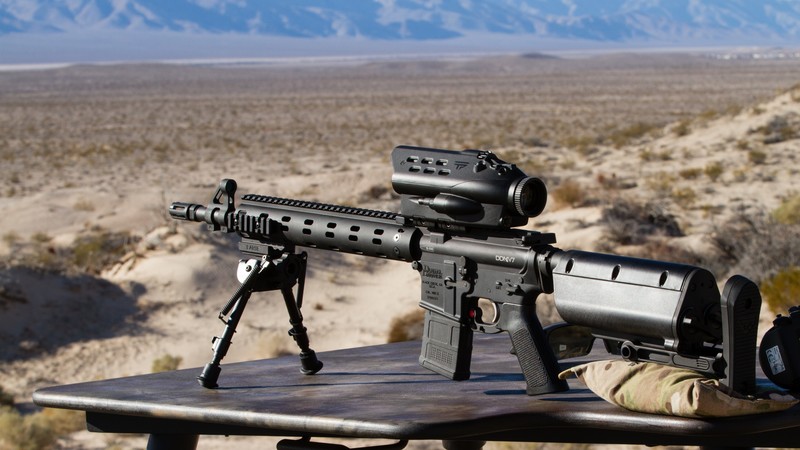 TrackingPoint 338TP, Mile Maker, Precision-Guided Firearm, Linux, sniper rifle, scope
