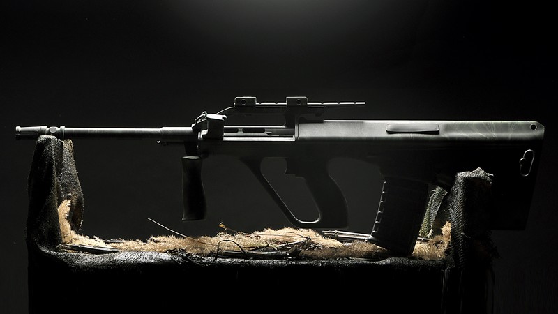 Steyr AUG, assault rifle, Steyr-Daimler-Puch, StG 58, Austrian Armed Forces, AUG