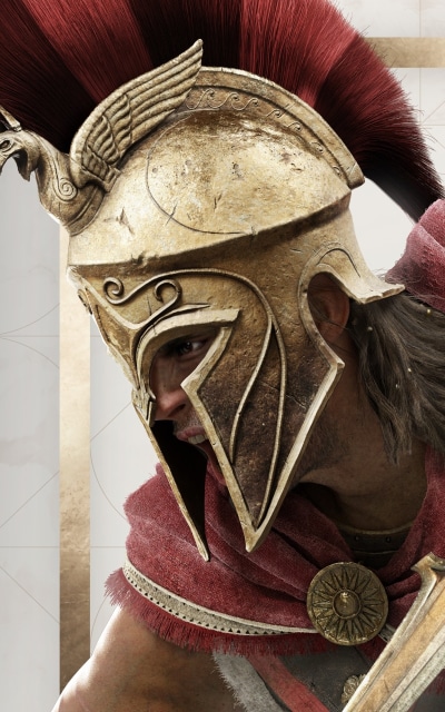 Video Game Assassins Creed Odyssey, 800x1280