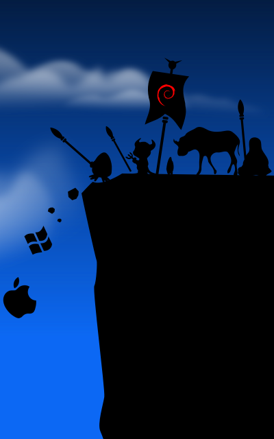 Technology Linux, 800x1280