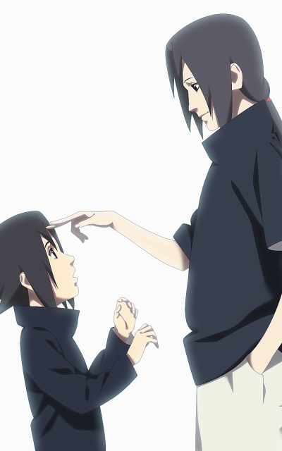 Anime Naruto, Itachi Uchiha, Sasuke Uchiha, 800x1280