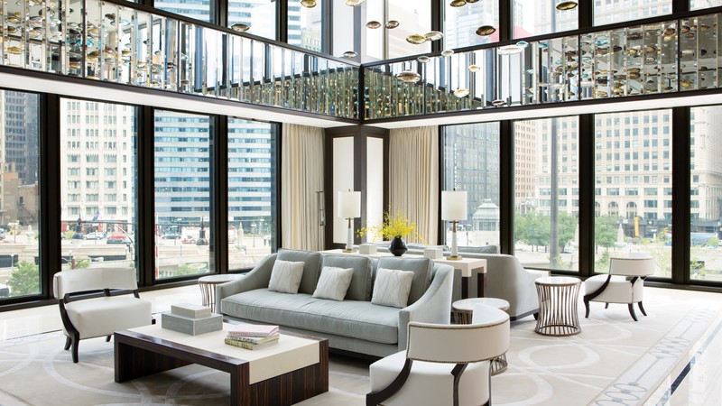 The Langham, Chicago, Best Hotels of 2015, Illinois, USA, tourism, travel, vacation, resort