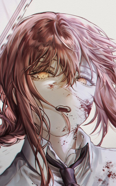 Anime Chainsaw Man, Makima (Chainsaw Man), 800x1280