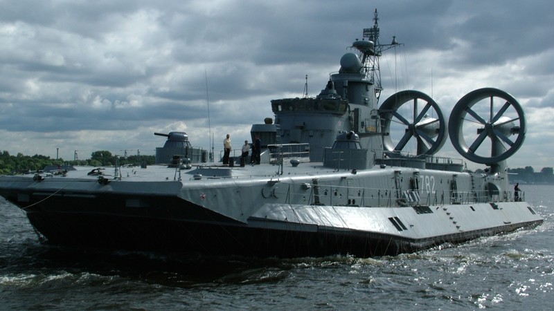 hovercraft, Mordovia, LCAC, Zubr-class, Russian Navy, Russia, sea
