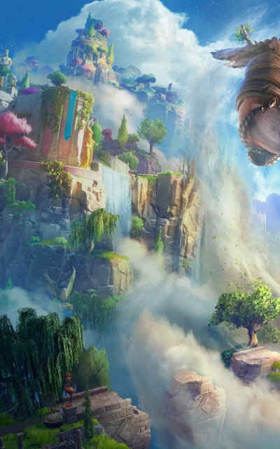 Video Game Immortals Fenyx Rising, 800x1280