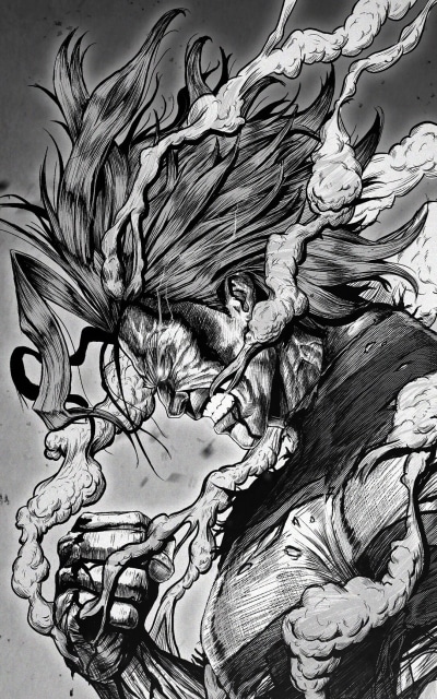 Anime My Hero Academia, Toshinori Yagi, All Might, 800x1280