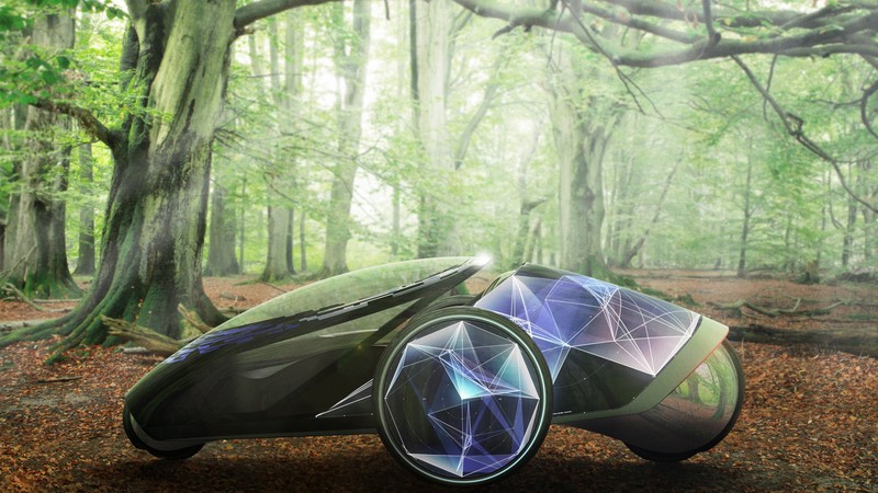Toyota FV2, concept, Toyota, ecosafe, electric cars, review, display, test drive, forest