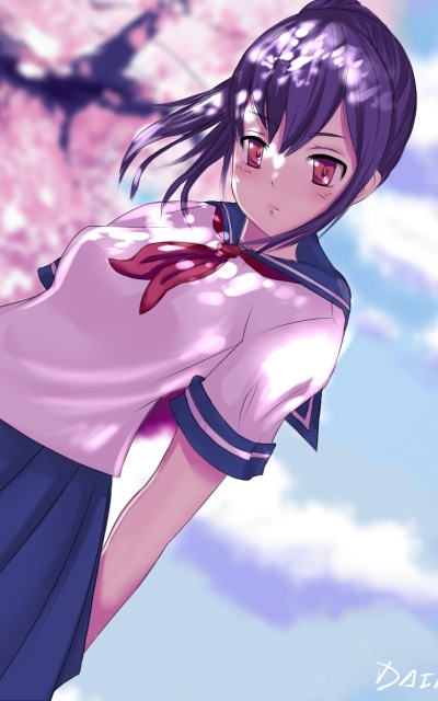 Anime Yandere Simulator, 800x1280