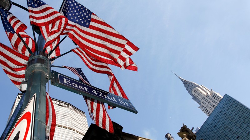 Flag Day, USA, event, street