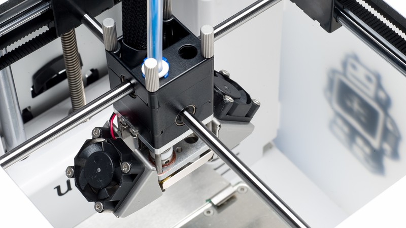 Ultimaker 2 Extended, Hi-Tech News of 2015, CES 2015, 3D printer, Ultimaker, close view, details, review, Real Futuristic Gadgets