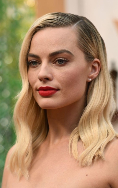 Celebrity Margot Robbie, Makeup, Hair, Actress, Blonde, 800x1280