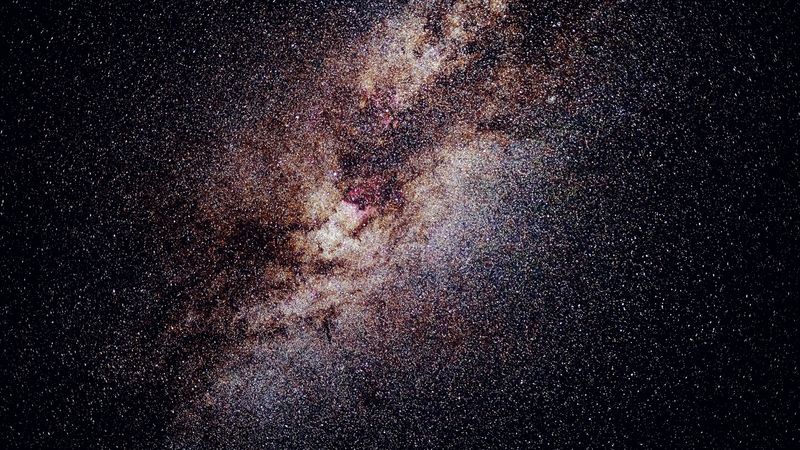 space, nebula, milky way, stars, astronomy, 4k