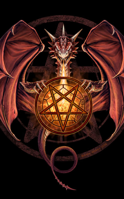 Fantasy Dragon, 800x1280